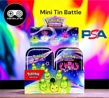 Mini Tin und Booster Battle um paar nice Hauptgewinne + Resellingboxen