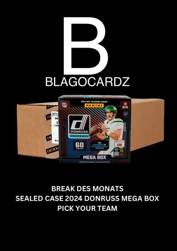 Fortsetzung SEALED CASE BREAK Donruss Mega Box mit Mega Bounty von 550€ #222