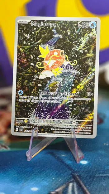 De la carte à l'unité et du scellé !