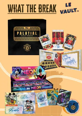 Topps PALATIAL !! Pick your player + Release Disney Neon