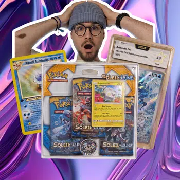 🚨 Scellé • Gradée • BoxBreak • Vintage Show 1€ PDD 🚨