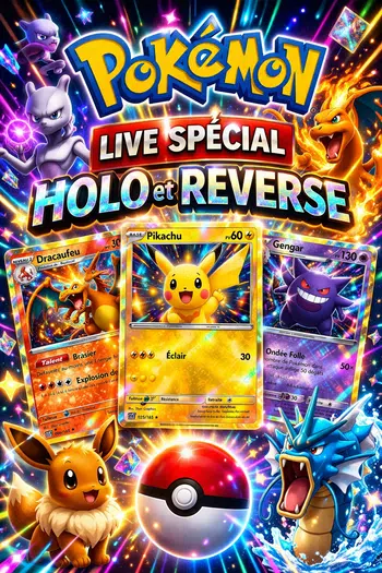 Holo et Reverse à partir de 70 centimes EV/ME ✨