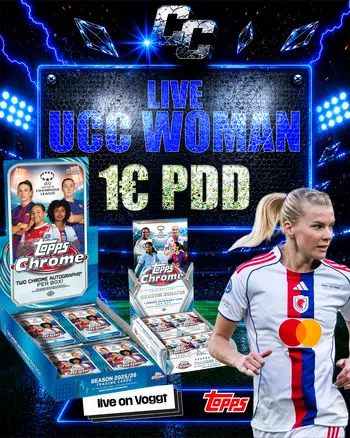 UCC WOMAN - 1€ PDD ⚽️🔥