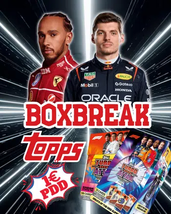 BIG SHOW TOPPS F1 À 1€ PDD !