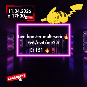 Boxbreak booster 🔥give acheteur🔥