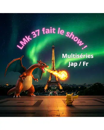 LMk37 fait le show !! Français et Jap multiséries !!