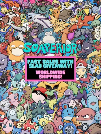 🧼Sunday fast auctions w/ slab giveaway🧼