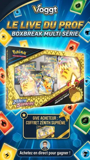 Coffret zénith suprême en give acheteurs