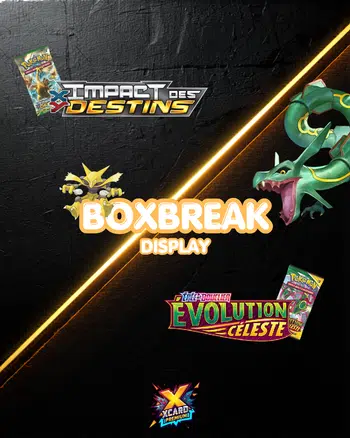 ✨​​BOXBREAK 1€ PDD XY Impact Des Destins / Évolutions Célestes✨