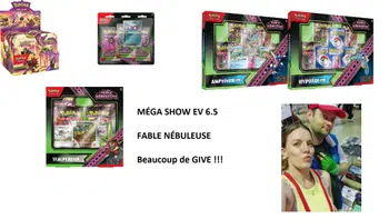 Méga show 6.5 Fable Nébuleuse [Ondine et Sacha] + de 400€ de KDO