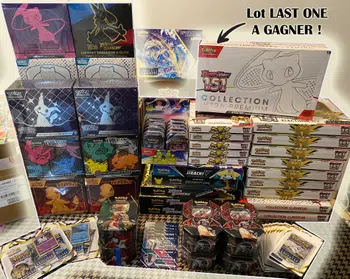BOXBREAK ev4.5 151 eb7 eb12 celebrations et lot LAST ONE