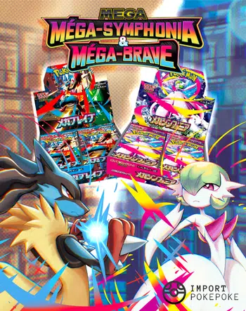 MEGA EVOLUTION: Boxbreak & display 1€ pdd, restock 151 V3 Suprise