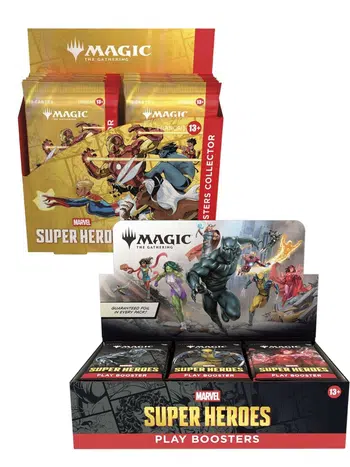 Boxbreak Magic: The Gathering – Marvel Super Heroes English US