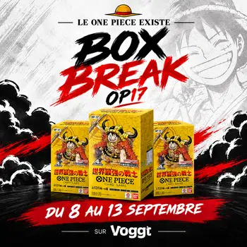 BOX BREAK OP17 JAP 🇯🇵+🎁 PSA 10