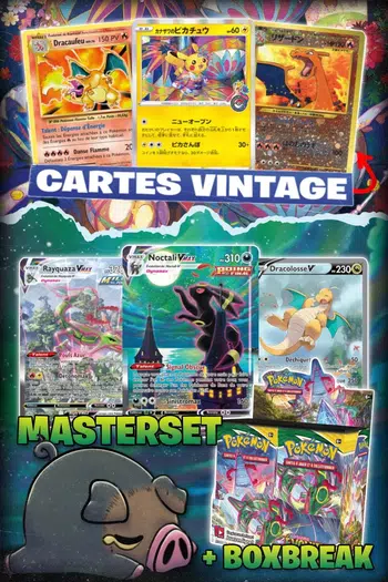 🇫🇷 🇯🇵 Vintage, 151, 8.5 & Master Set Evolution Céléste EB7 ➡️ 1€ PDD 🇫🇷 🇯🇵