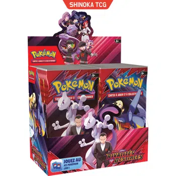 🎁 ETB EV10 À GAGNER 🎁 - 🚀 100% TEAM ROCKET 🚀