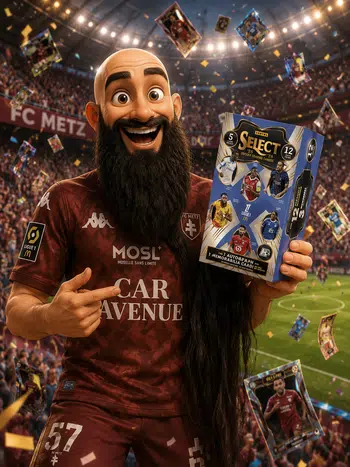 CASEBREAK MEGABOX SELECT LIGUE 1 + HOBBY BOX