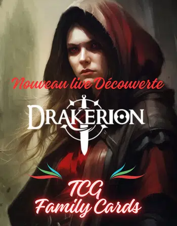 Viens Découvrir DRAKERION TCG