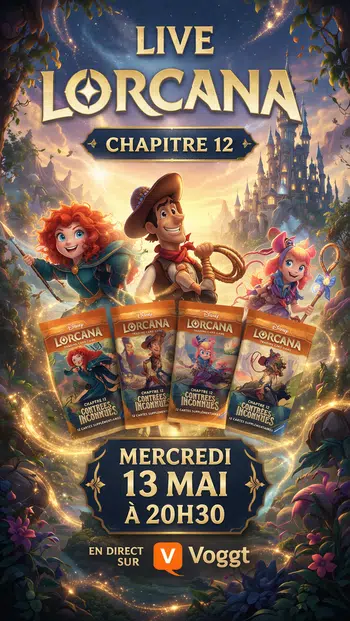Live Lorcana Chapitre 12