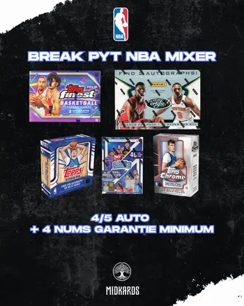 Break NBA PYT Mixer !!