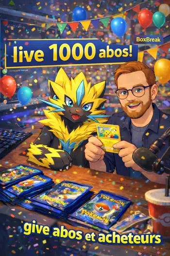 (Date et listing final à définir) Live 1000 abonnés !