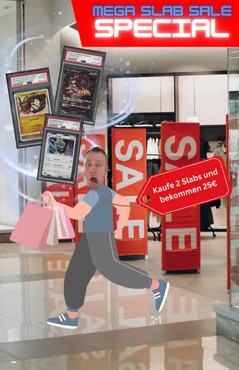 🔥 Mega Slab Special! 🔥 Kaufe 2 Slabs und bekomme 25€ Gutschein 🔥