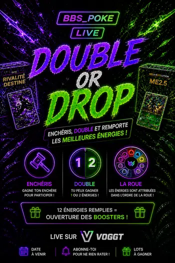 DOUBLE OR DROP VIENS TESTER MON NOUVEAU CONCEPT !!!