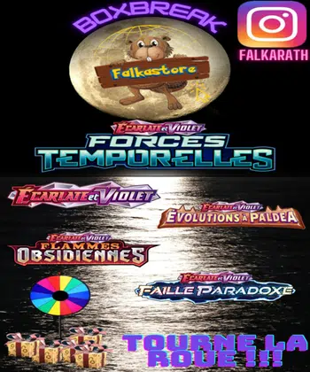 🔥MULTI SERIE🔥give booster tous les 10 tickets 🎁 ROUE DE LA CHANCE 🎁