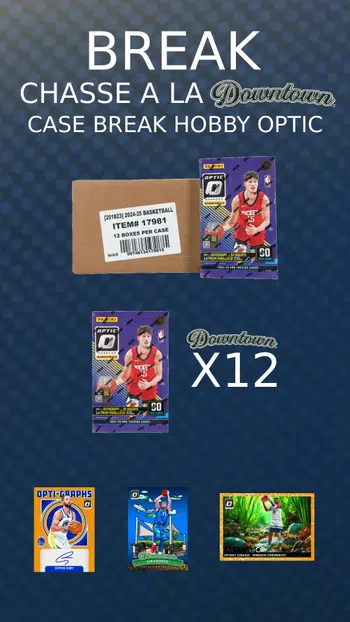 1 case Panini Donruss Optic Basketball Hobby 12-Box Case/ demi case 6x box / demi case 6x box