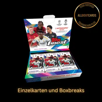 Einzelkarten | Topps Barcelona Focus | Finest RTB