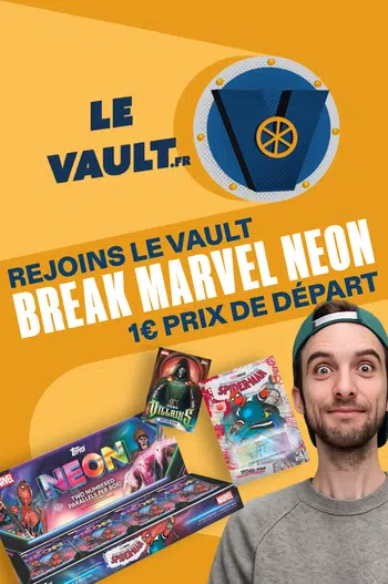 1€ PDD - Release Day - Topps Marvel Neon - Case Break Hobby
