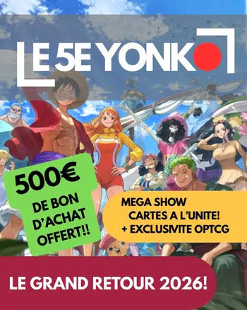LE5EYONKO EST DE RETOUR!! Cartes à l'unité et surprise à gogo! (J2)