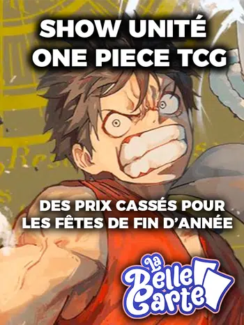 NOTRE PREMIER SHOW UNITÉ ONE PIECE ! FULL ALT & PROMO SUR LE NEUF !