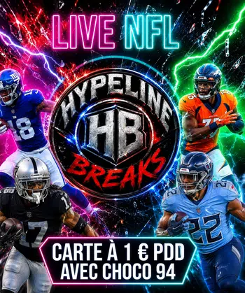 Show carte nfl 1€ pdd🔥🔥