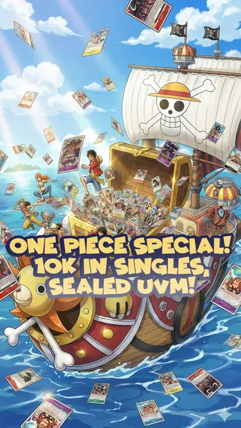 🏴‍☠️ One Piece Singles Special! 10K in Singles abfahrt! 🏴‍☠️