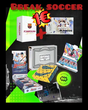 OUVERTURE FLAWLESS NFL 2025 CE SOIR !!!!!!!😍 1 € PDD 😍 topps los blancos + topps fc barcelona forever