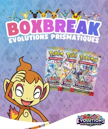 💎 BOXBREAK EV08.5 ET SV08A 💎