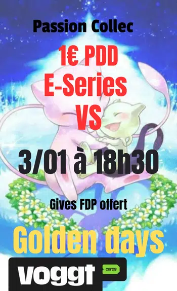 ÉNORME LIVE E-SERIES/VS 🇯🇵 1€ PDD !! GOLDEN DAYS !