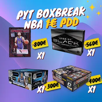 🏀 1€ PDD SHOW NBA !!! MEGA BREAK ET GIGA BOXES !  🏀