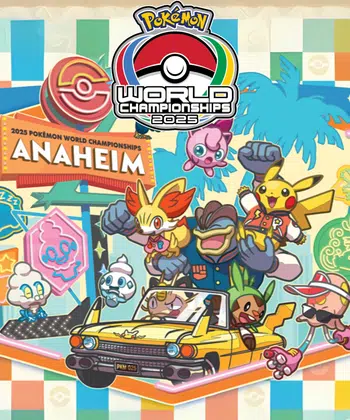 World Championships 2025: Tout le Merch Exclusif & cartes promo compétiteur en exclusivité 🔥