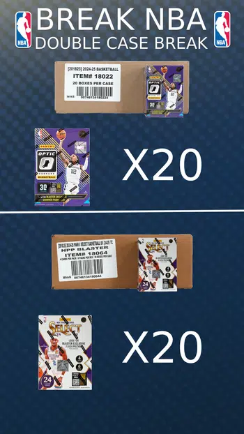 Thursday Mega & Blaster Double Case Break