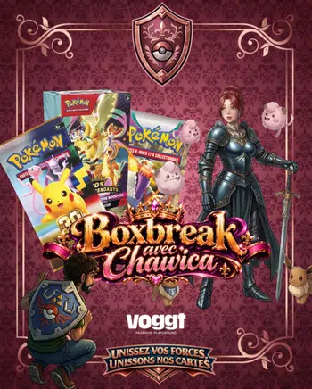 ⚔️🎁 BOXBREAK MATINAL AVEC CHAWI - GIVE ET HIT 🎁⚔️