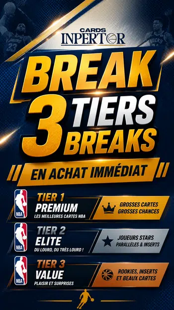 3 TIERS BREAK EN ACHAT IMMEDIAT + UN MODO QUI EST INVITER