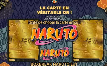 Boxbreak NARUTO Konoha Shido 1er edition