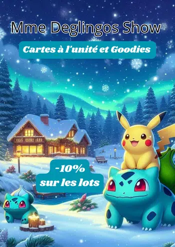 ✨Mme Deglingos Show✨Cartes à l'unité et Goodies✨