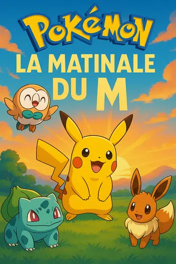 La matinale du M ☕️🌅✨