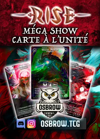🩸✅ RISE ✅ 🩸MÉGA SHOW CARTE À L’UNITÉ🩸CORROMPU