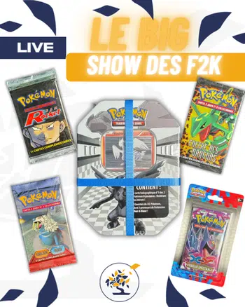 LE BIG SHOW DES F2K : VINTAGE ⚡️