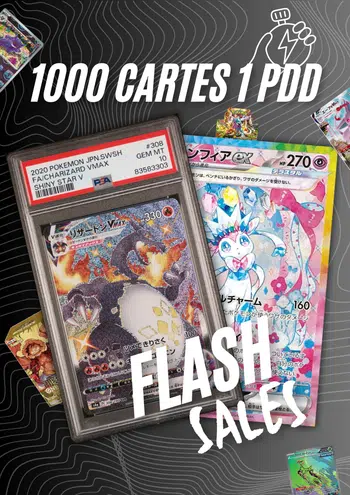⏱️ FLASH SALES ⏱️ 5 SECONDES 1000 CARTES 1 PDD