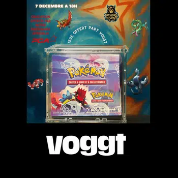 💥BOXBREAK DISPLAY L'APPEL DES LEGENDES 💥POUR LES 10 ANS DE PCA❤️